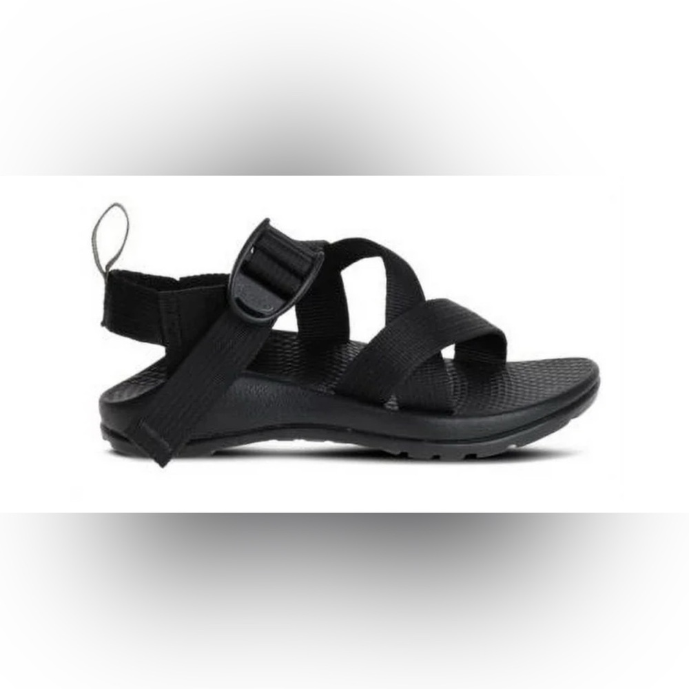 Chaco Z/1 EcoTread Sandal Big Kid Black